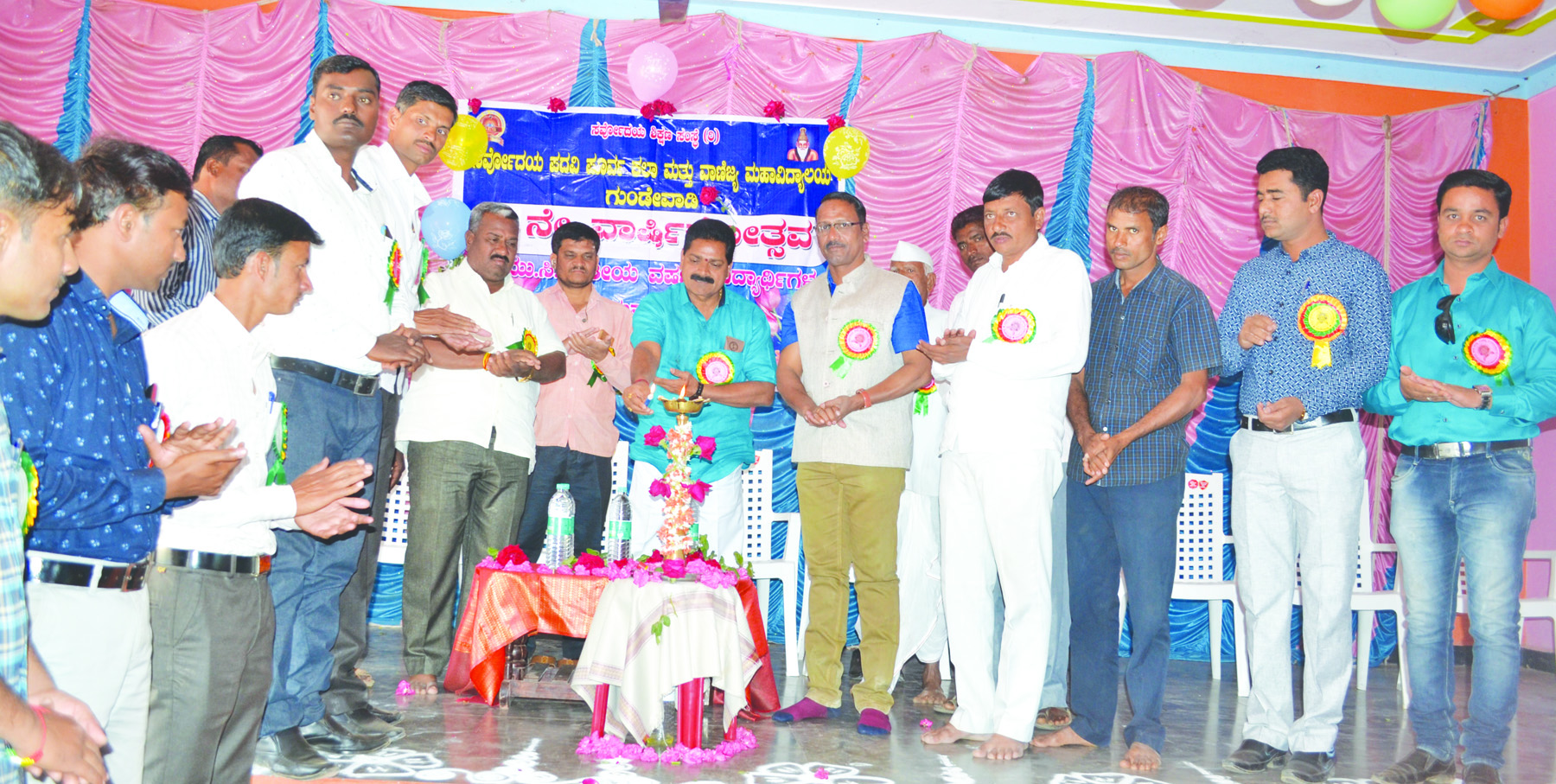 ಗುರಿ ಸಾಧಿಸುವ ಛಲ ಇಟ್ಟುಕೊಳ್ಳಬೇಕು